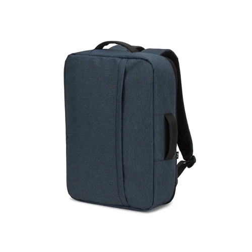 Zaino porta pc da 15" in poliestere riciclato con grande tasca centrale