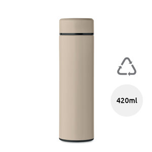 Termos doppio strato in acciaio inossidabile riciclato da 420ml