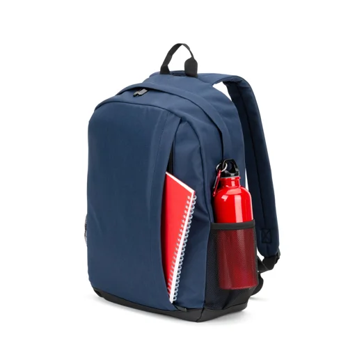 Zaino porta pc da 15" in poliestere riciclato e dettagli in PU