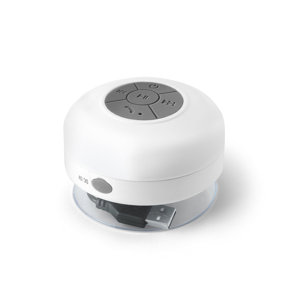 Altoparlante in ABS resistente all'acqua con trasmissione bluetooth