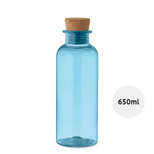 Bottiglia in Tritan Renew con tappo in sughero 500ml