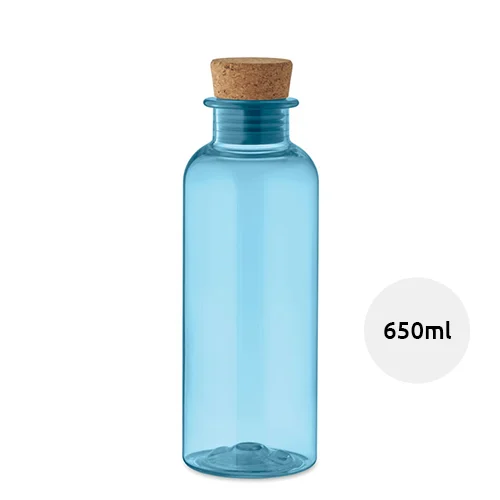 Bottiglia in Tritan Renew con tappo in sughero 500ml