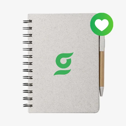 Block Notes Ecologici con Spirale