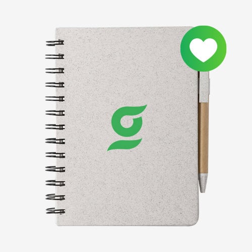 Block Notes Ecologici con Spirale