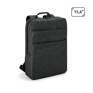 Zaino porta pc da 15.6'' in poliestere 600D ad alta densità con interno foderato e imbottito