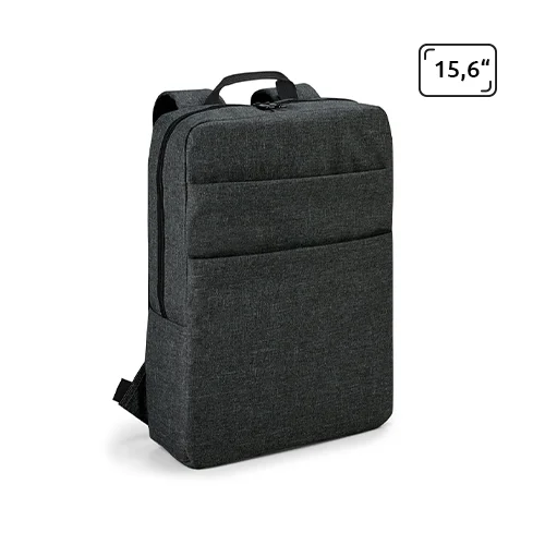 Zaino porta pc da 15.6'' in poliestere 600D ad alta densità con interno foderato e imbottito