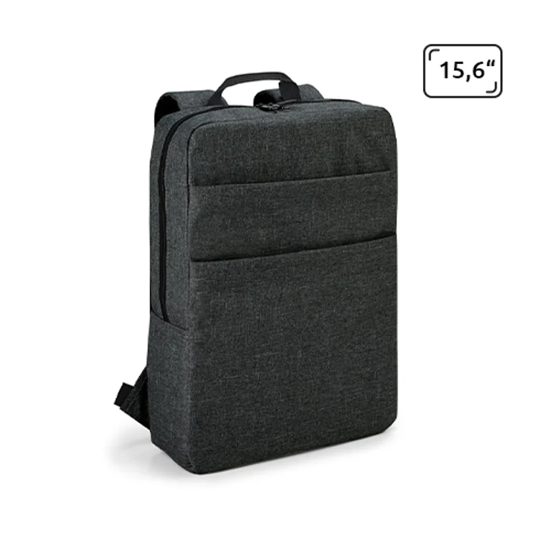 Zaino porta pc da 15.6'' in poliestere 600D ad alta densità con interno foderato e imbottito
