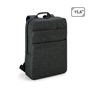 Zaino porta pc da 15.6'' in poliestere 600D ad alta densità con interno foderato e imbottito