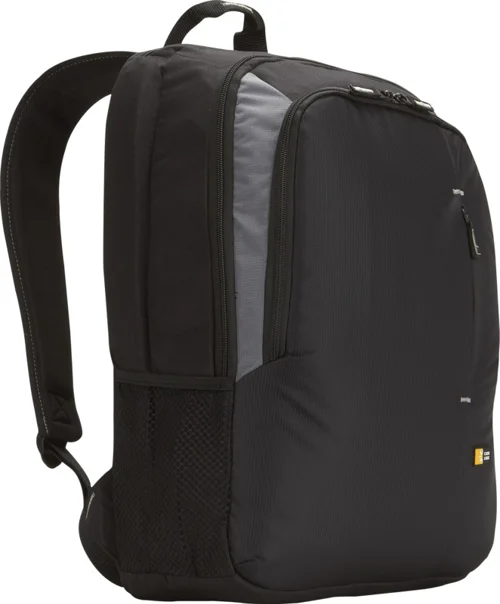 Zaino porta pc Case Logic da 17'' in nylon con pannello organizer e tasca di sicurezza