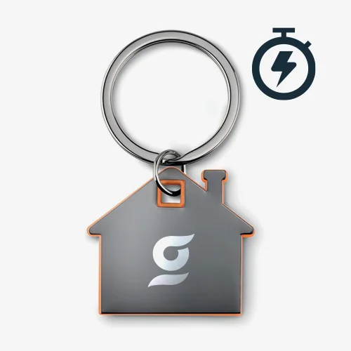 Portachiavi Consegna Rapida