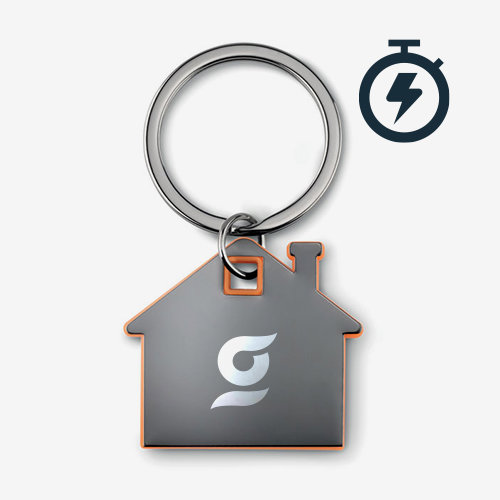 Portachiavi Consegna Rapida