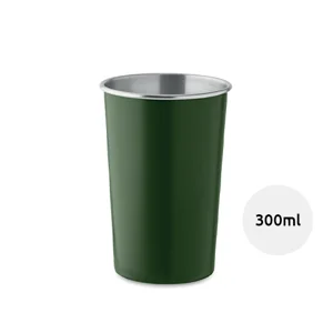 Tazza in acciaio inox riciclato 300ml