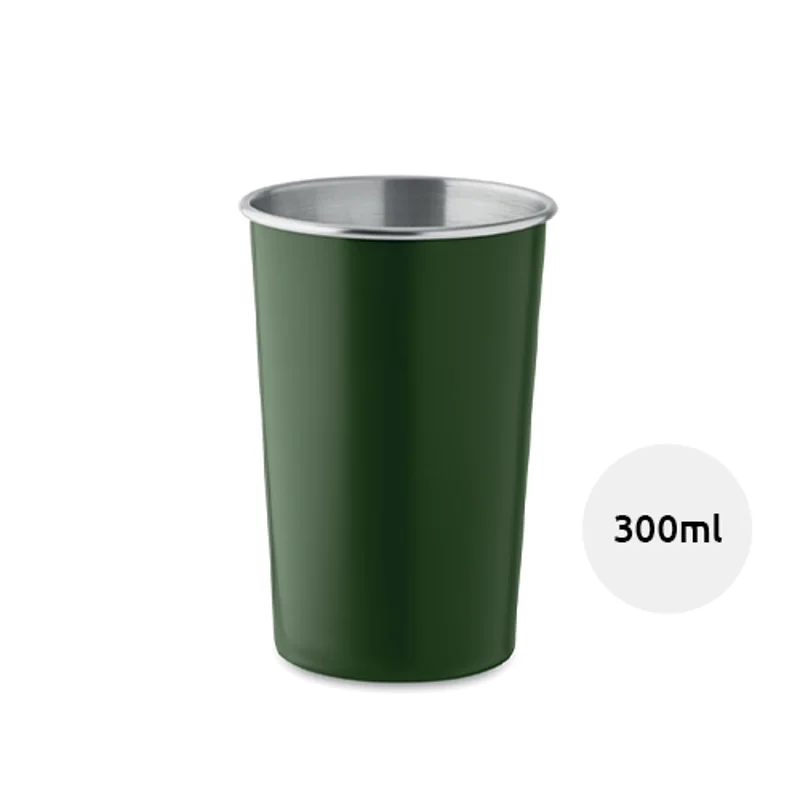 Tazza in acciaio inox riciclato 300ml