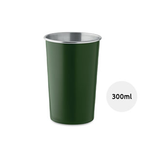 Tazza in acciaio inox riciclato 300ml