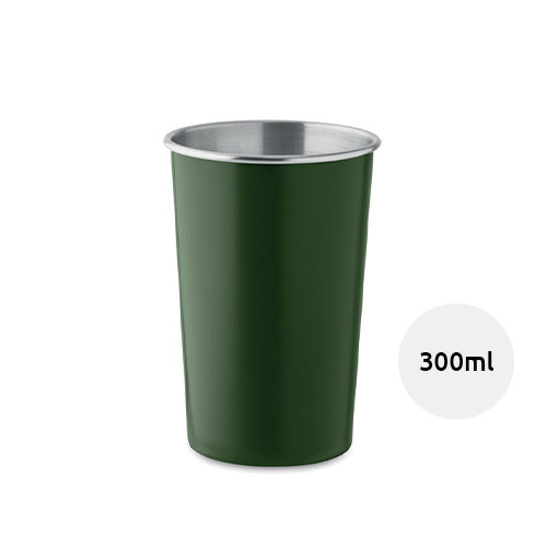 Tazza in acciaio inox riciclato 300ml