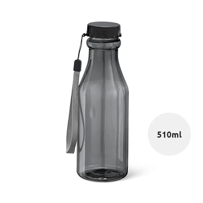 Borraccia in tritan da 510 ml a forma di bottiglia