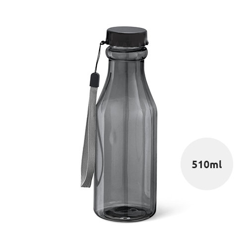 Borraccia in tritan da 510 ml a forma di bottiglia