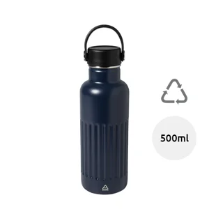 Borraccia in acciaio inox a doppia parete da 500ml