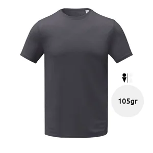 T-shirt in poliestere da uomo a maniche corte cool fit 105gr