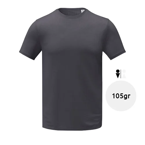 T-shirt in poliestere da uomo a maniche corte cool fit 105gr