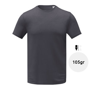 T-shirt in poliestere da uomo a maniche corte cool fit 105gr