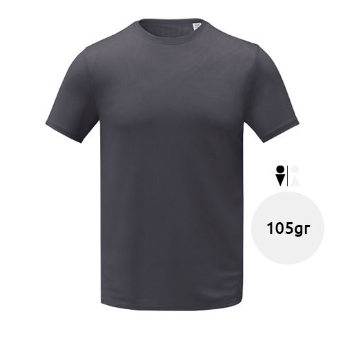 T-shirt in poliestere da uomo a maniche corte cool fit 105gr