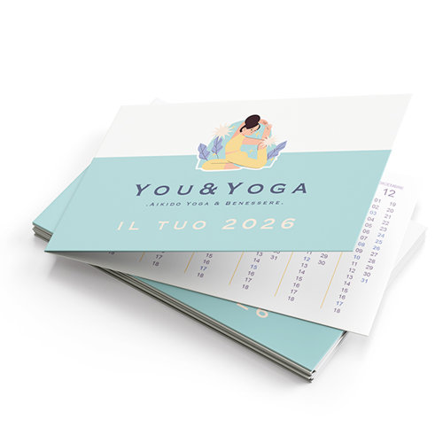 Calendari Tascabili Pieghevoli personalizzati dimensione aperto 17x55mm stampati fronte e retro