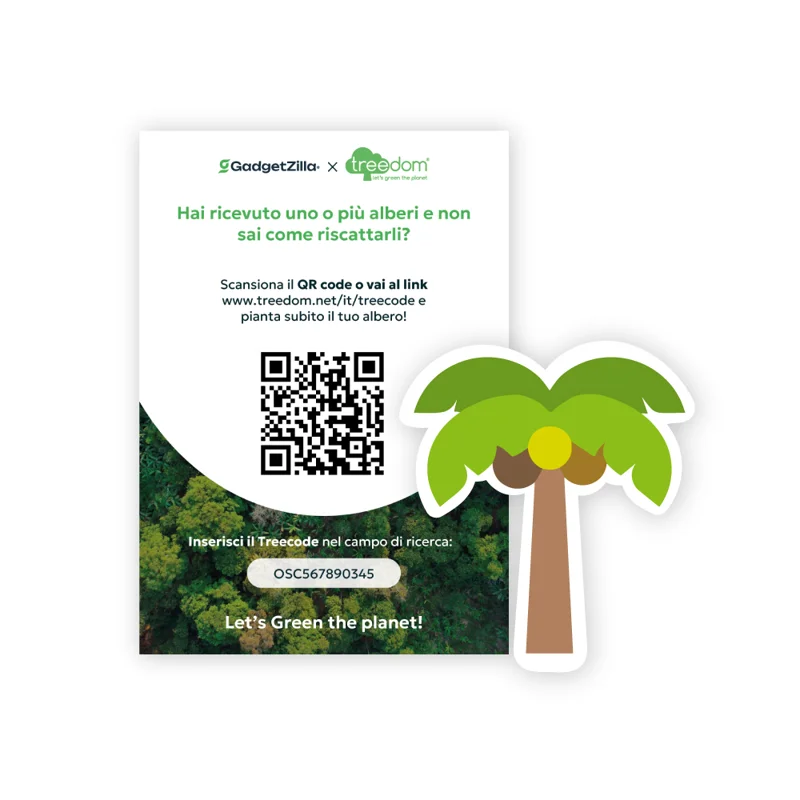 Albero Treedom Cocco