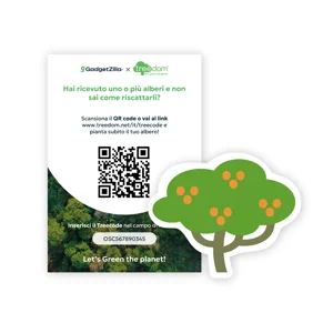 Albero Treedom Arancio