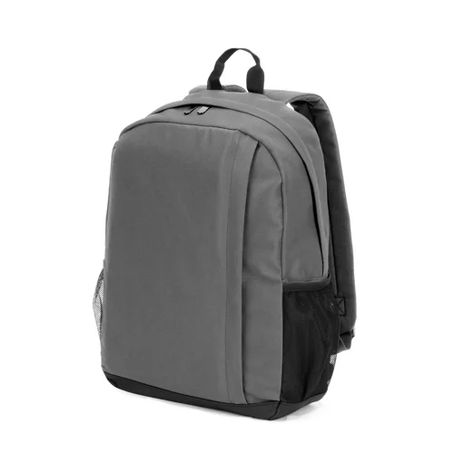 Zaino porta pc da 15" in poliestere riciclato e dettagli in PU