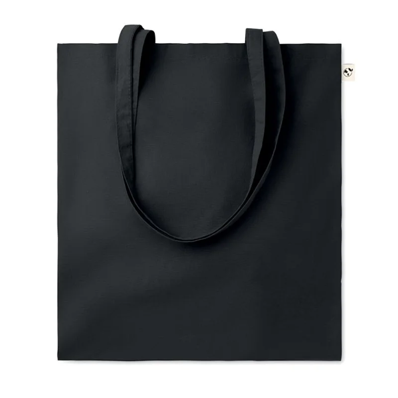 Tote Bag in cotone riciclato e poliestere riciclato da 150gr  37x41cm