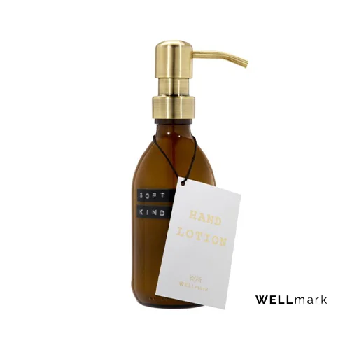 Dispenser di lozione per le mani a marchio Wellmark da 250ml