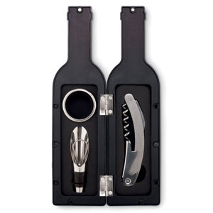 Set vino in box di bottiglia Ø6X23CM