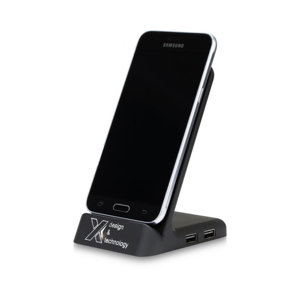 Base di ricarica wireless antibatterico per logo luminoso 10 W