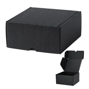 Scatola Regalo in cartone nero 160x85x150mm
