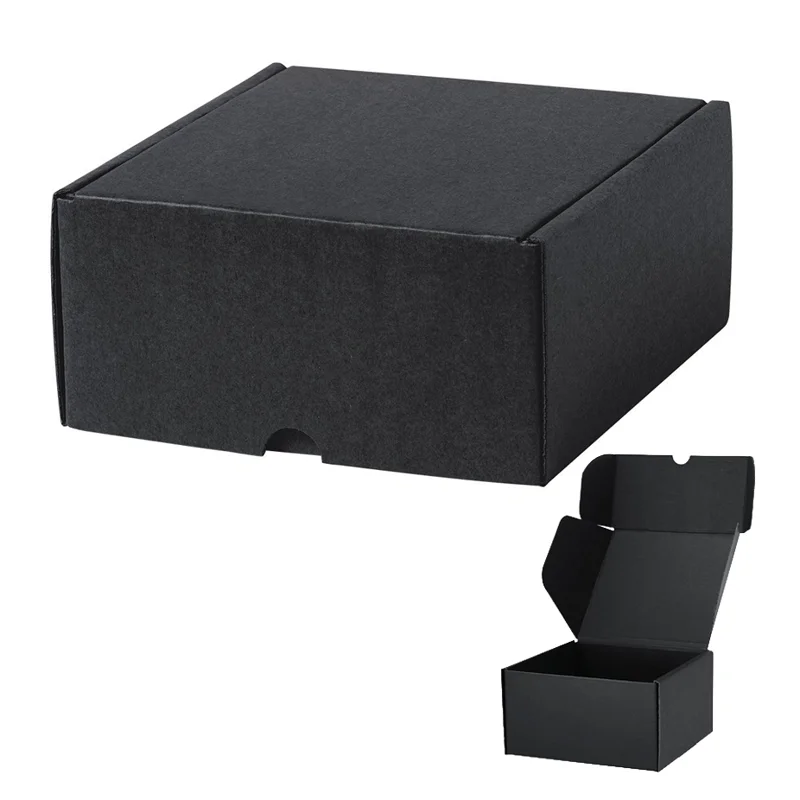 Scatola Regalo in cartone nero 160x85x150mm
