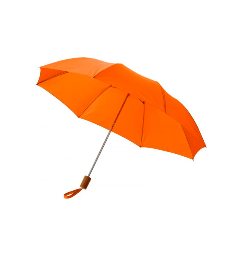 Ombrello pieghevole in poliestere resistente con custodia ø900mm