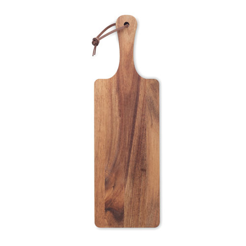 Tagliere in legno di acacia 38.5X11X0.9 CM