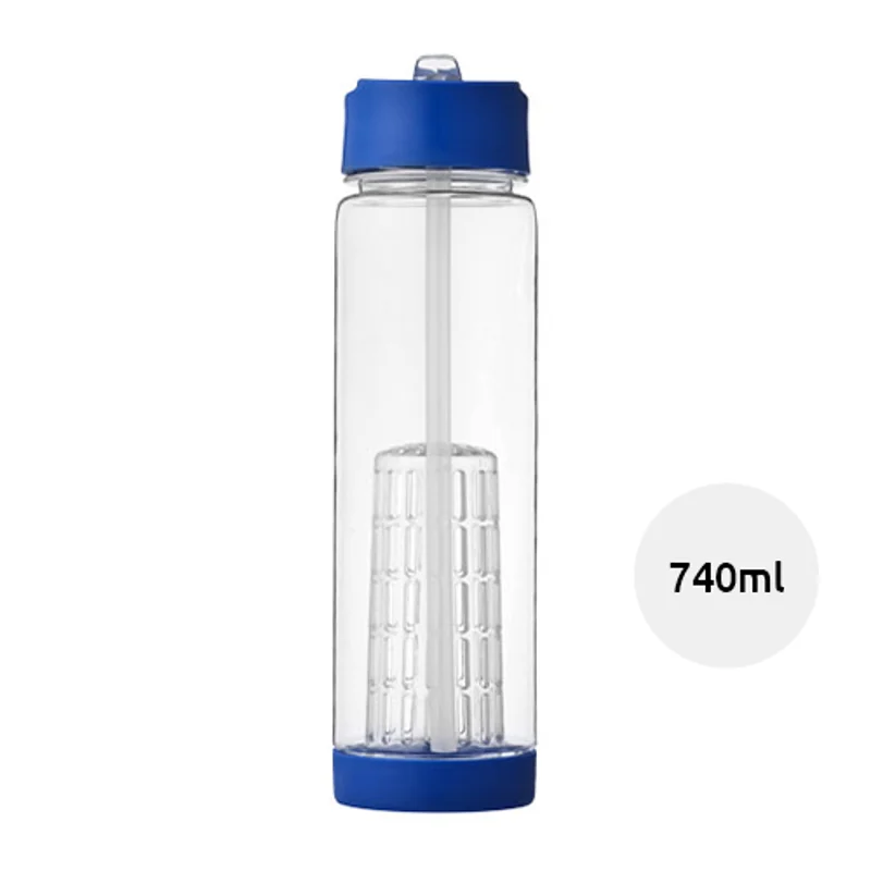Borraccia con infusore da 740 ml in Tritan