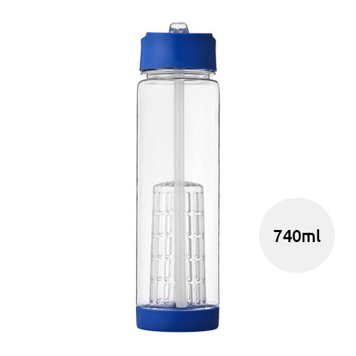 Borraccia con infusore da 740 ml in Tritan