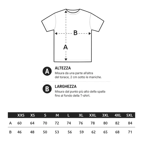 T-shirt SOL'S REGENT unisex colori assortiti a girocollo taglio regolare 100% cotone 150gr