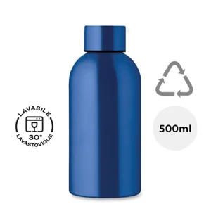 Borraccia in acciaio riciclato da 500ml