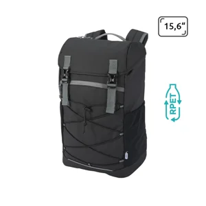 Zaino impermeabile porta PC da 15,6" in materiale riciclato GRS 23L