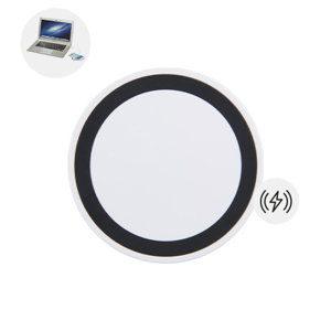 Caricatore wireless rotondo in diverese colorazioni