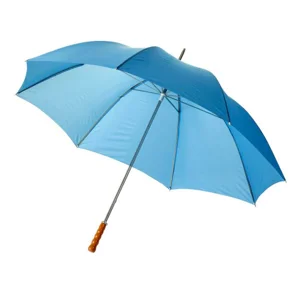 Ombrello da golf con apertura manuale e manico in legno da 30'