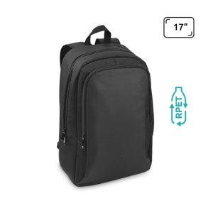 Zaino porta PC da 17" in poliestere riciclato 600D con rivestimento idrorepellente e fodera in poliestere riciclato