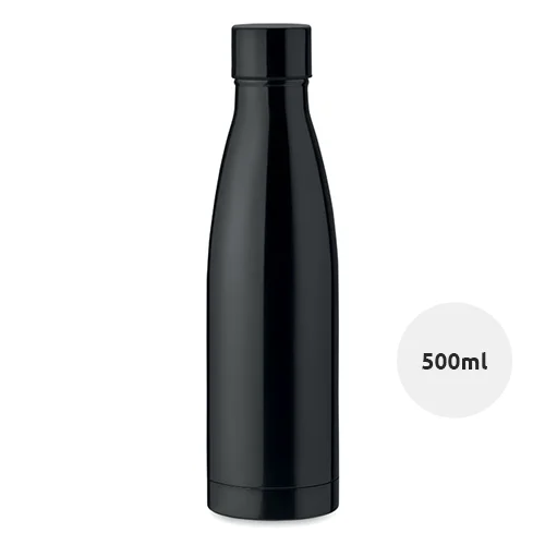 Borraccia termica doppio strato in acciaio inossidabile 500ml
