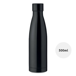 Borraccia termica doppio strato in acciaio inossidabile 500ml