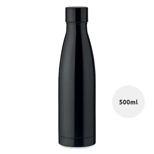 Borraccia termica doppio strato in acciaio inossidabile 500ml