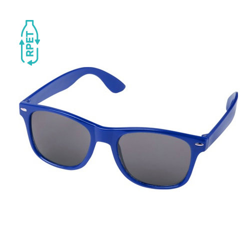 Occhiali da sole dal design vintage in RPET con lenti UV400